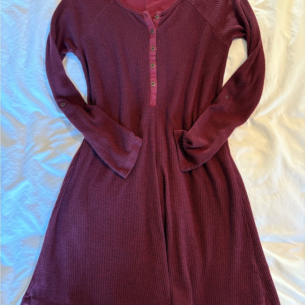 Z Supply Deep Red Knit Top